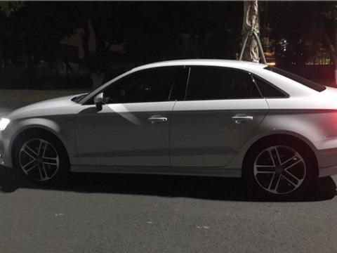 犹豫很久还是放弃了迈腾提了的这款奥迪