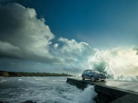 汽车也能很时尚,的雷诺与时尚品牌合作推出科雷嘉特别版!