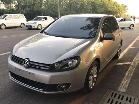 一代神车的绝唱，二手高尔夫6报价8.5万