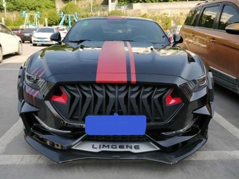 小伙花34的万元买辆福特野马平行进口车