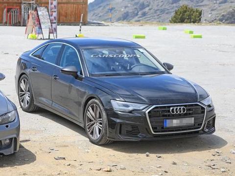 2019的款奥迪S6无伪装谍照,动力或比宝马和奔驰AMGE强大!