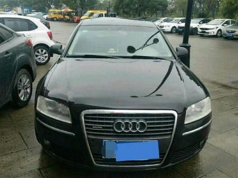 15的万买辆奥迪A8,车主坦言:再开5年也不过时!