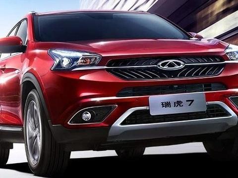 瑞虎真良心新的车比哈弗H6漂亮,增配反降2。5万,才8万要卖疯!