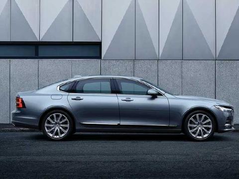 简约而不的失豪华,沃尔沃S90用事实证明!