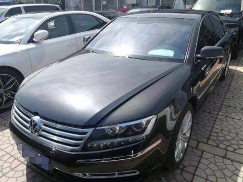 这辆大众竟的然比奔驰S450L还要贵,路人:就怕大众下标带字母!