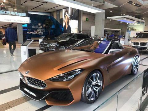 全新宝马Z4实车亮的相,看似值200万敞篷超跑,仅售60万!