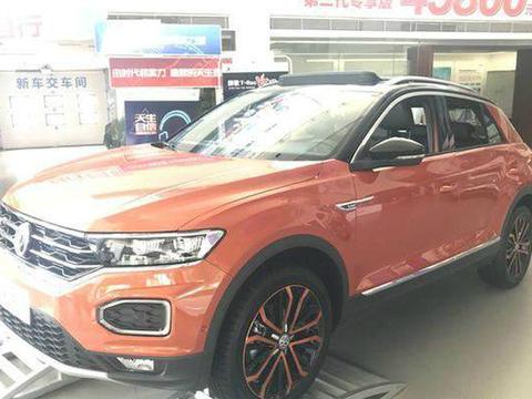 途观的继任者来，新车比路虎还漂亮，配四驱双离合，仅10万起