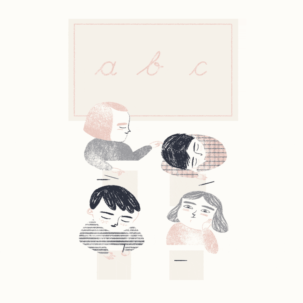 这组插画真的好暖心,好治愈啊