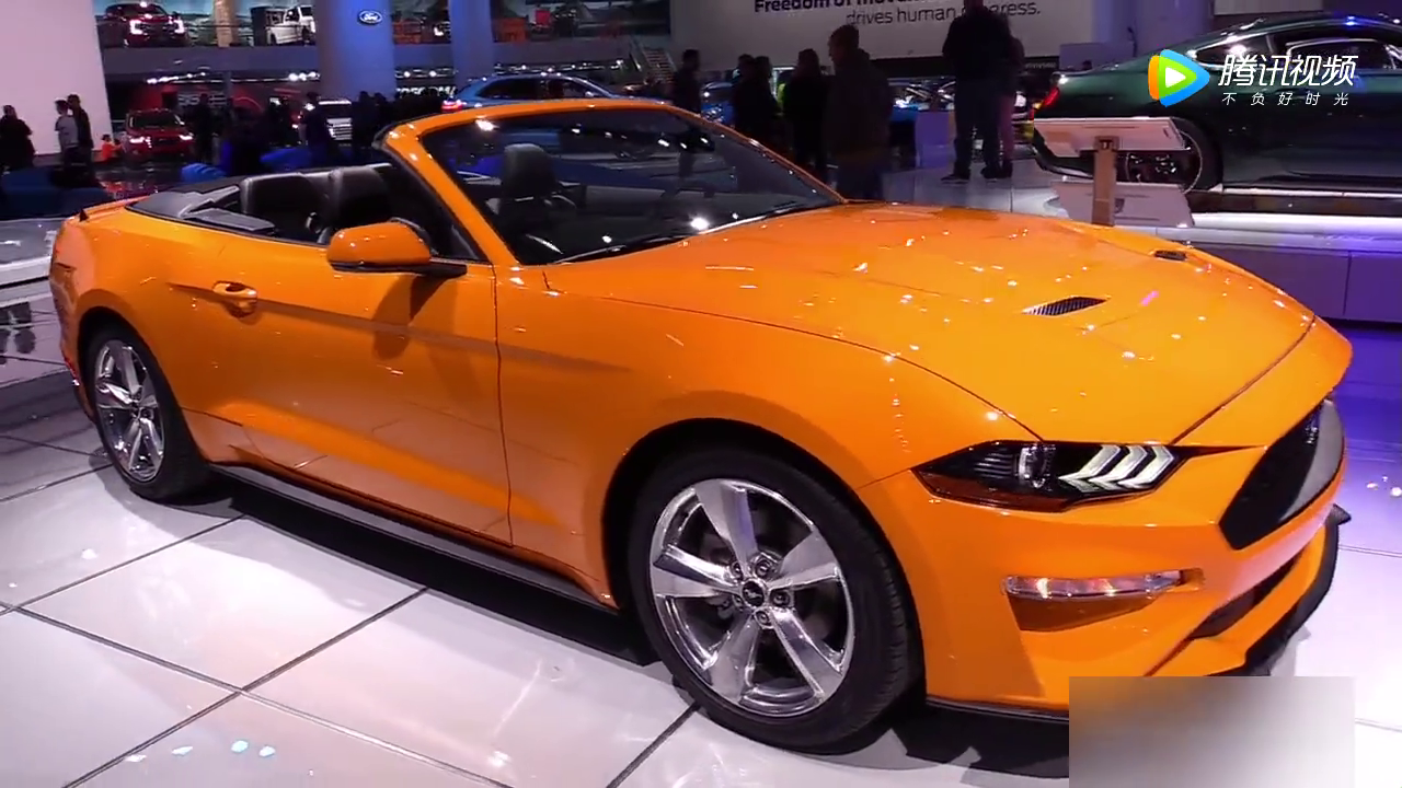 福特精致大气敞篷车让你告别封闭的小空间 全世界都是你的