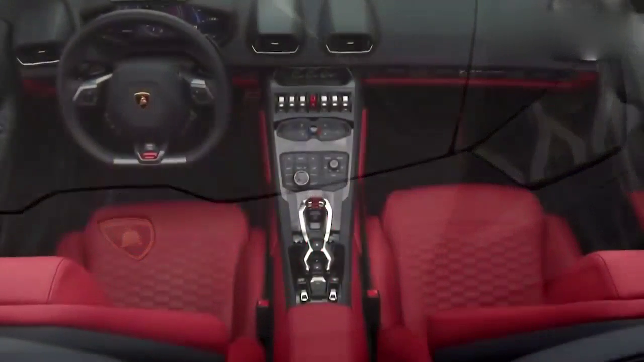 车身造型非常酷炫的哑光灰色兰博基尼超级跑车，一起欣赏下