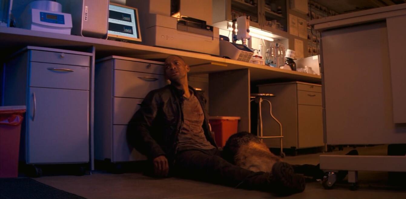 《我是传奇》, 两种结局, 两种希望。