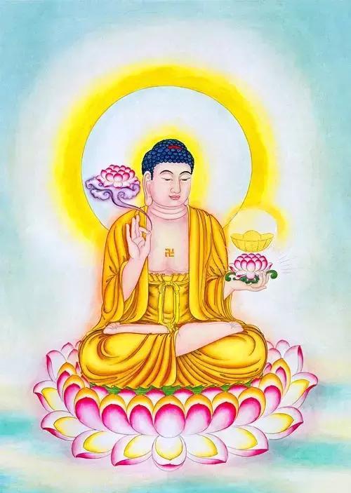 十方世界三十五佛精美图必须收藏