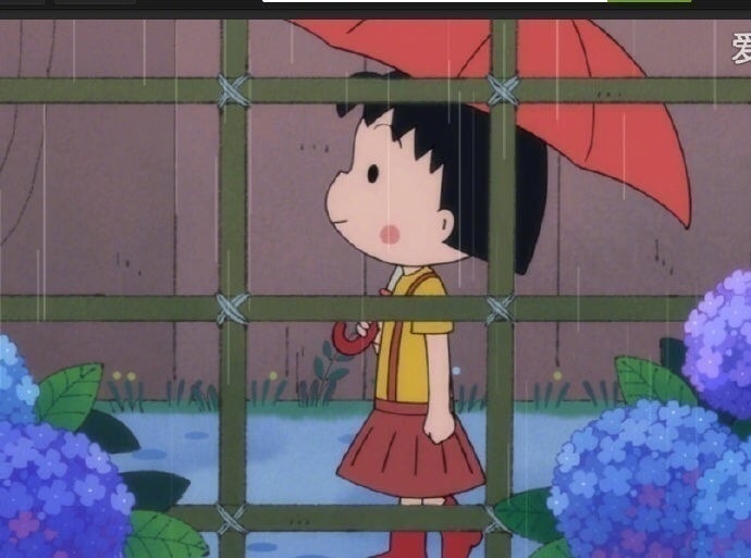 既然v高清了远方,便只顾风雨兼程.汪国真《热爱生命》高清田园彩虹漫画图片