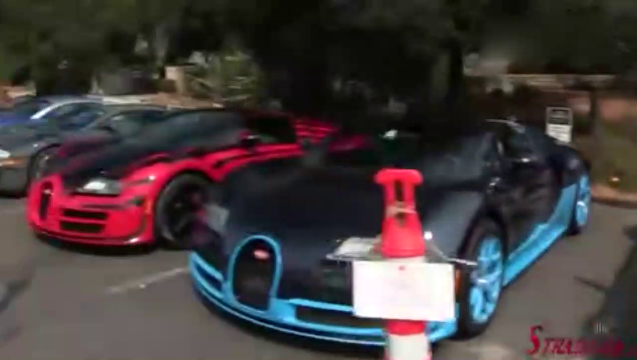 都是少见的神物 车友实拍各种超级跑车