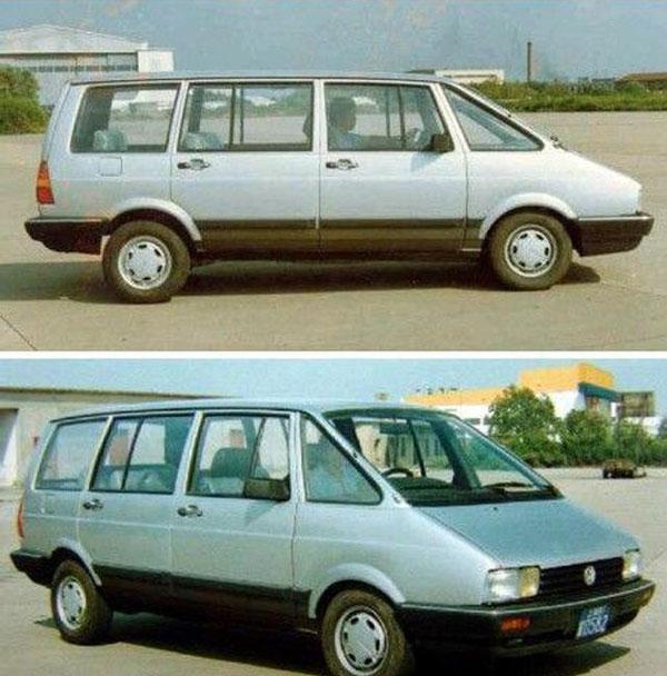 30年前的MPV版桑塔纳, 全国仅一辆