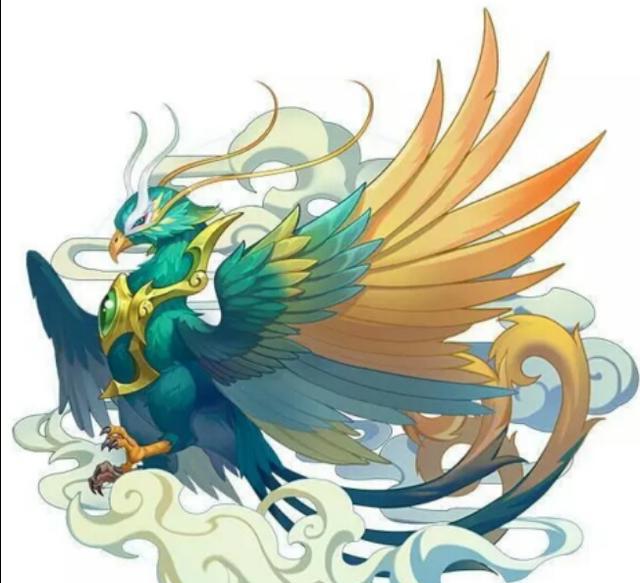 十二星座专属守护神兽,狮子座是青龙,摩羯座是敢与龙狮子座的漫画人物图片
