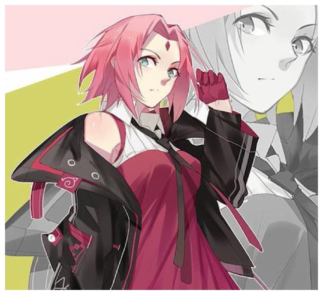 火影小樱穿越时空图片