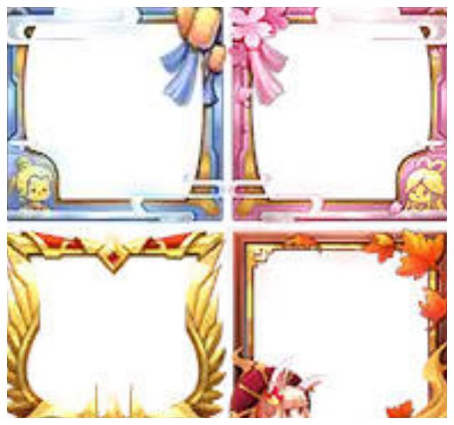 ppt 背景 背景图片 边框 模板 设计 相框 640_600