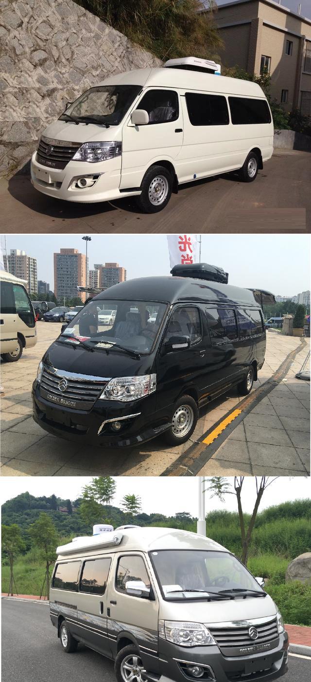 金旅海狮旅居车，说走就走的旅行让她帮您完成