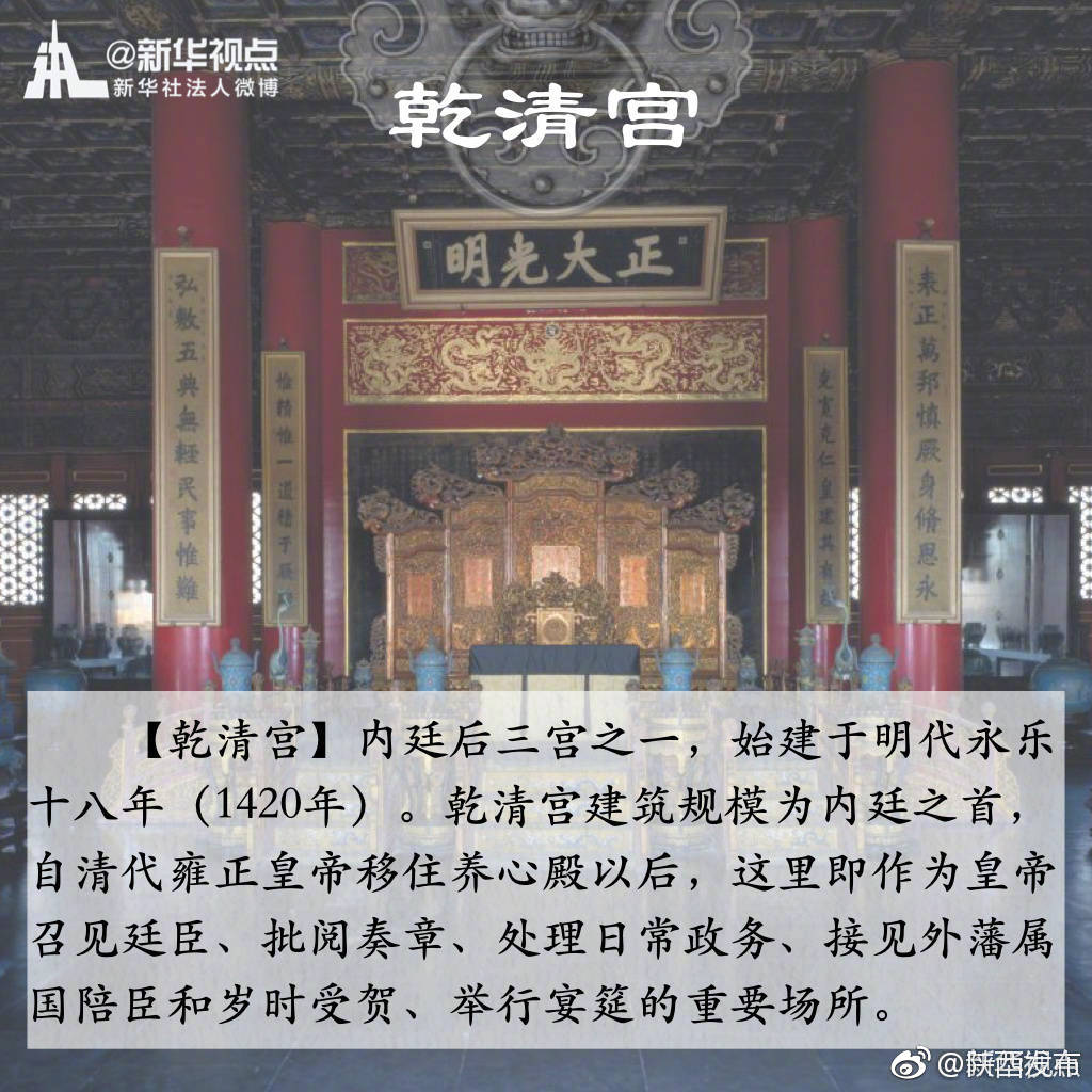 延禧宫,钟粹宫,寿康宫…故宫里的网红宫殿,你还能