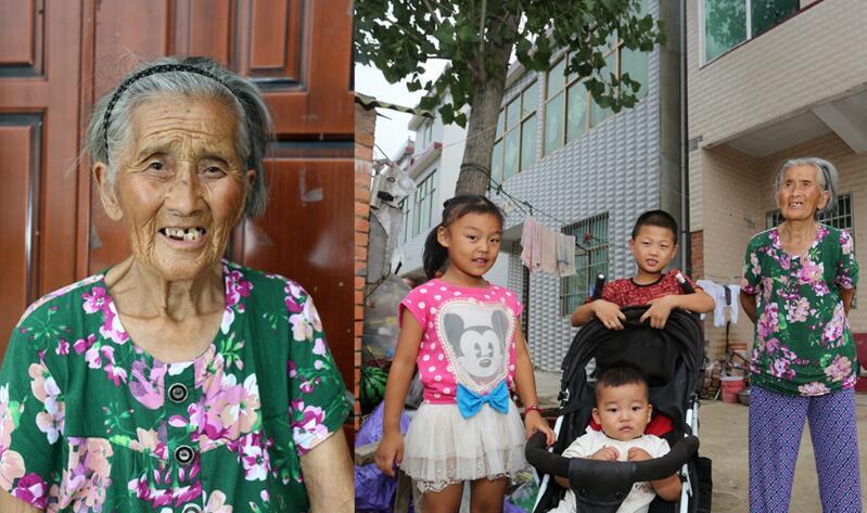 92岁老人照顾重孙子月生活费100元, 三个儿子