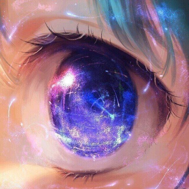 动漫中这些绝美的眼睛,往往是杀伤力最大的,鼬神首位