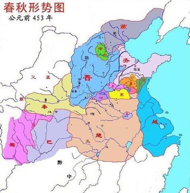 三家分晋时晋国有多少人口(2)