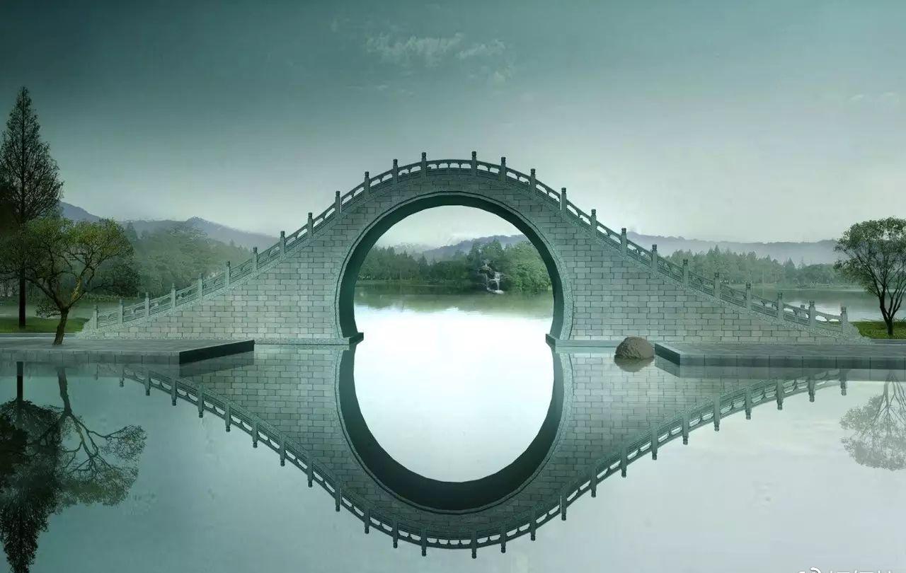 中国的古桥, 通向彼岸!