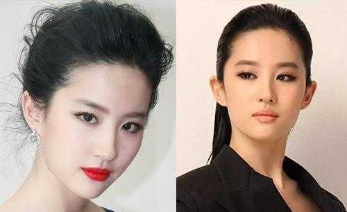盘点不喜欢露额头的女明星, 原来她的发际线比杨幂,刘诗诗还高.