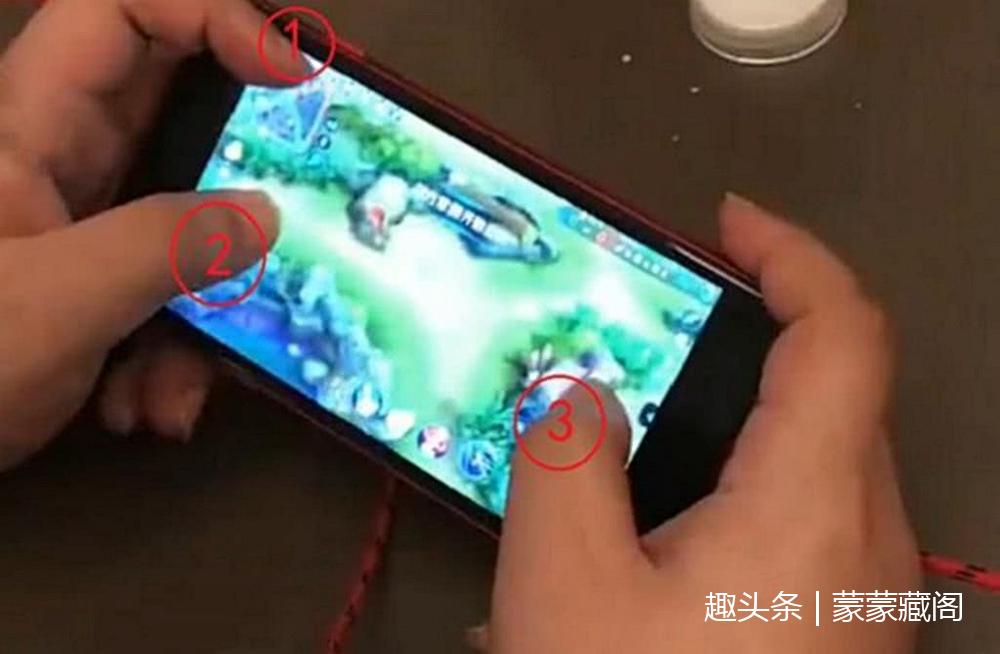 王者荣耀国服第一韩信蓝烟,晒出三指操作教学