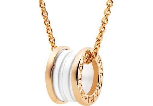 宝格丽项链最好看一款,清凉一夏,bvlgari项链什