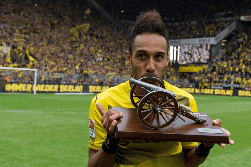 枪手复兴希望!德甲金靴在英超强悍依旧,连续三