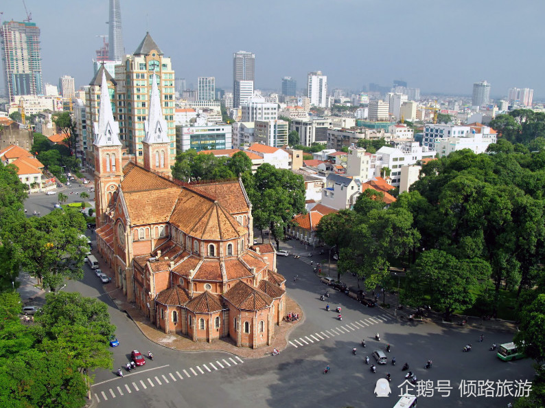 越南胡志明市旅游胜地甚多,这三个景点连俄罗斯女游客也爱去