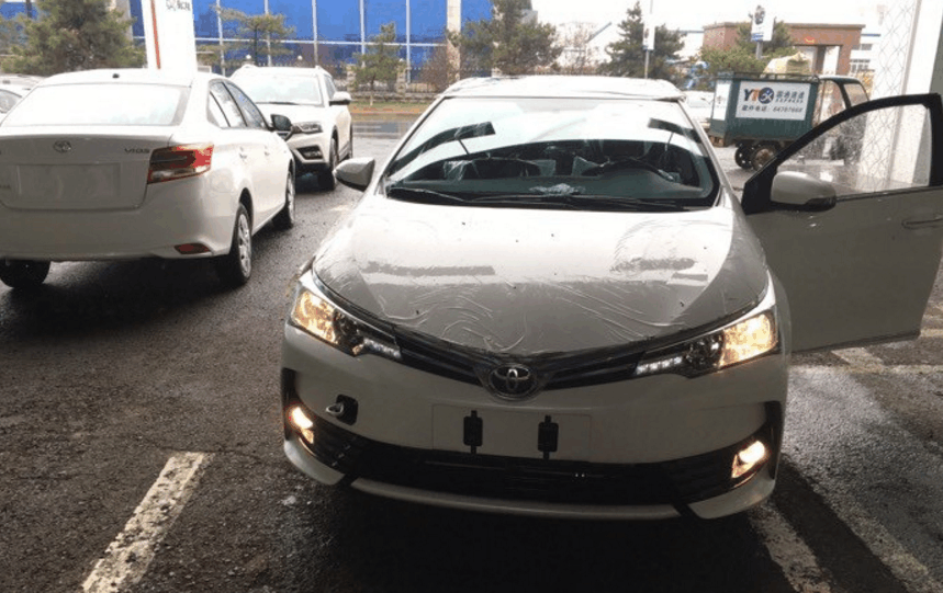 丰田卡罗拉提回家, 一个月行驶1600公里现在优点受不了!