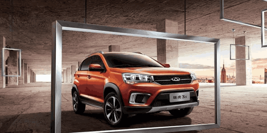 小型SUV风头正劲, 奇瑞不甘寂寞推出新车凑热闹