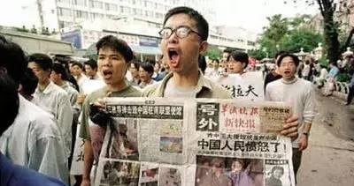 那一年, 同样的导弹"误炸"了我们的大使馆