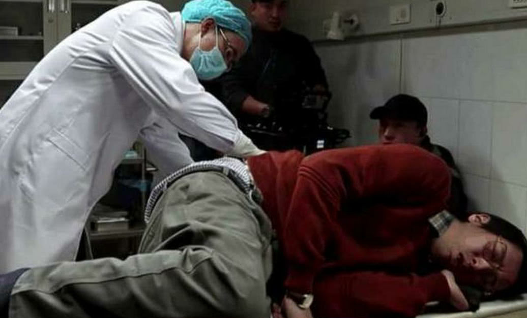 小孩做骨髓穿刺疼吗图片