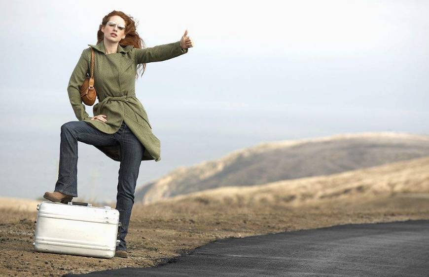 为什么在美国更容易搭便车？