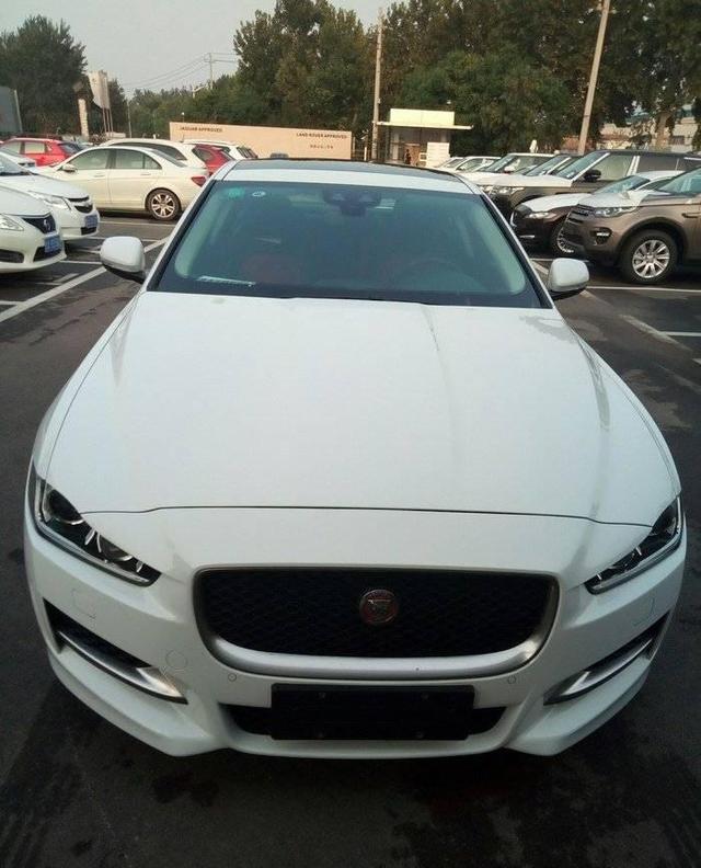 最新款捷豹XE18款200PS，济南首提，车标酷毙了