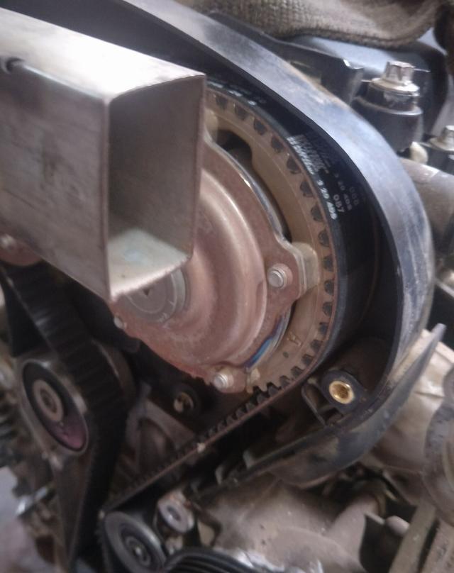 diy自作科鲁兹正时皮带工具,更换正时皮带