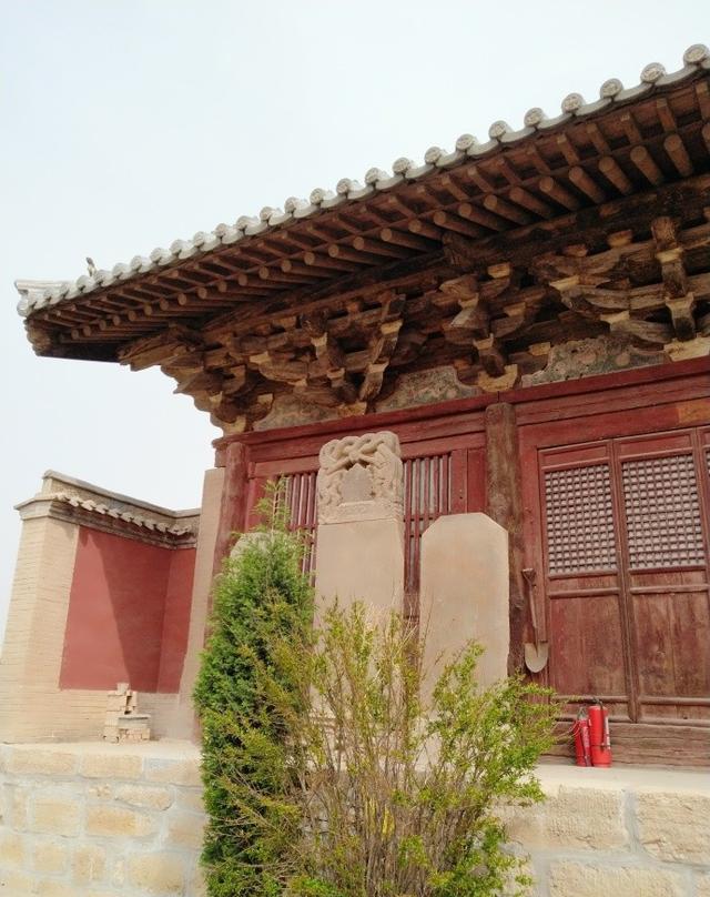 定襄洪福寺 黄土高原上绽放如此国宝,难能可贵