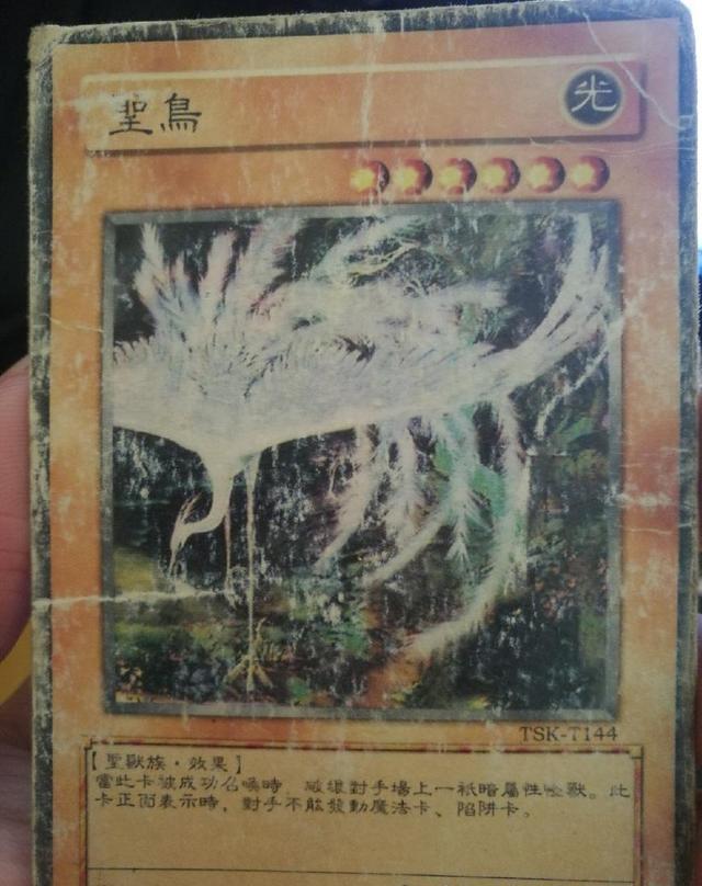 游戏王 就连人造人索加也不及怪兽卡圣鸟,时