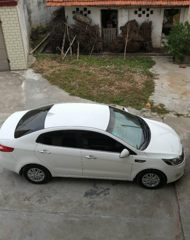 90后不拼爹，打工买来一辆二手起亚K2，谈谈我的感受