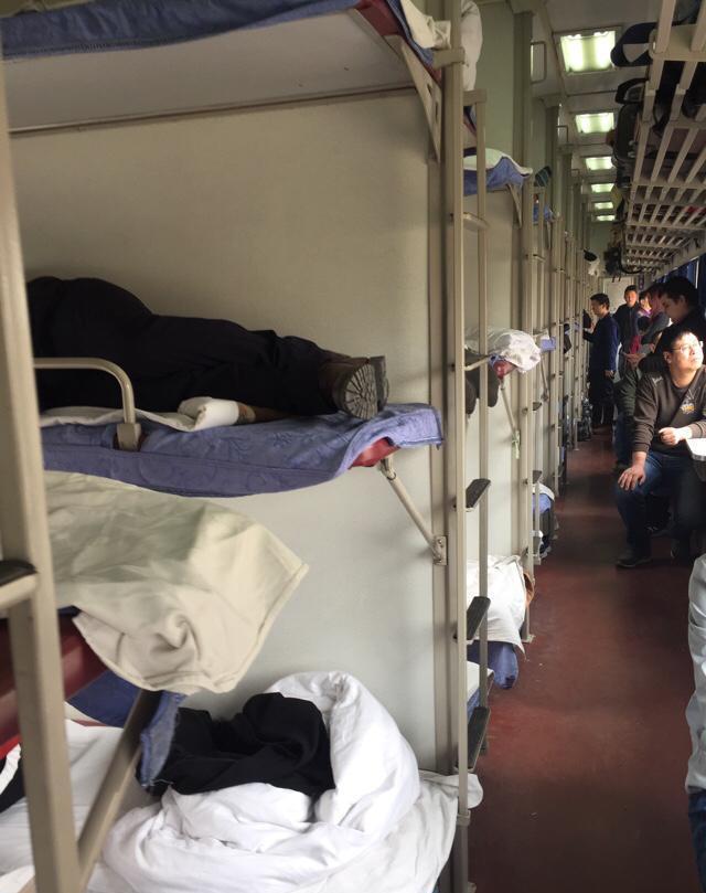 人生小故事: 关于火车卧铺的那些奇遇