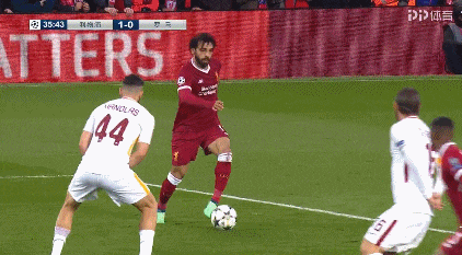 萨拉赫进球后拒庆祝,全场球迷鼓掌