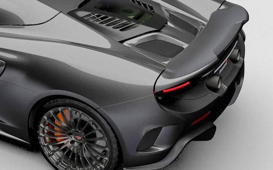 迈凯轮MSO碳系列LT仍抢眼!