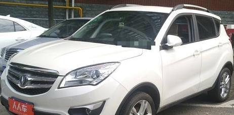 「人人车」长安CS35，空间大坐着舒适，上不了台面但是适合自己