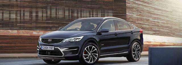 吉利推出全新轿跑SUV, 外观媲美宝马X6, 国产“X6”强势来袭！