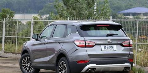 颜值不输X5，刚上市就卖3000辆，比博越更帅，8万起买哈弗后悔了