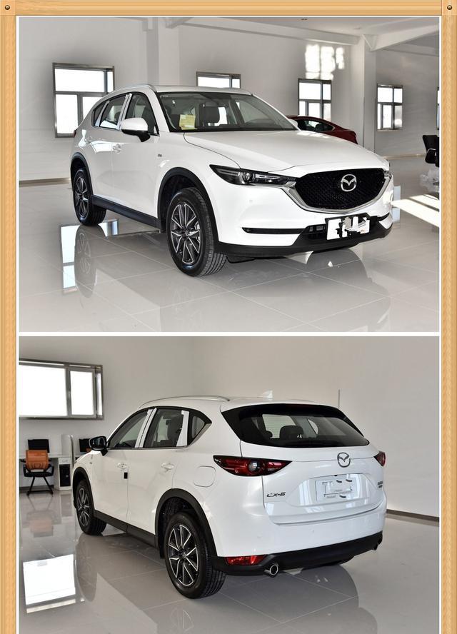 马自达CX-5终于听劝了，拉风造型20万，不带涡轮操控也不输宝马